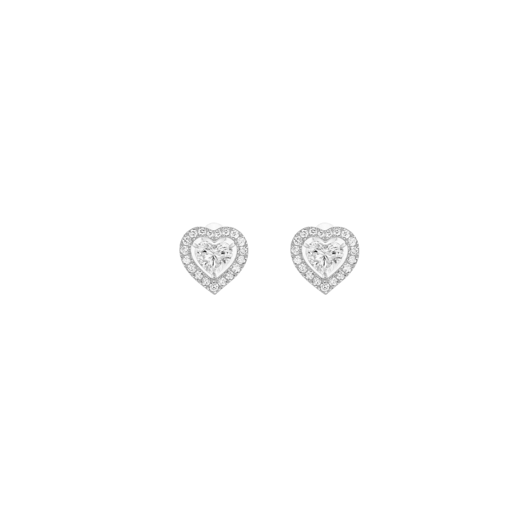 Boucles d'oreilles Love | Argent