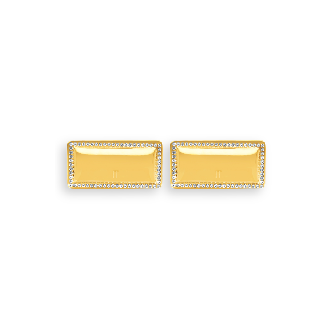 Pendientes Avenue | Oro