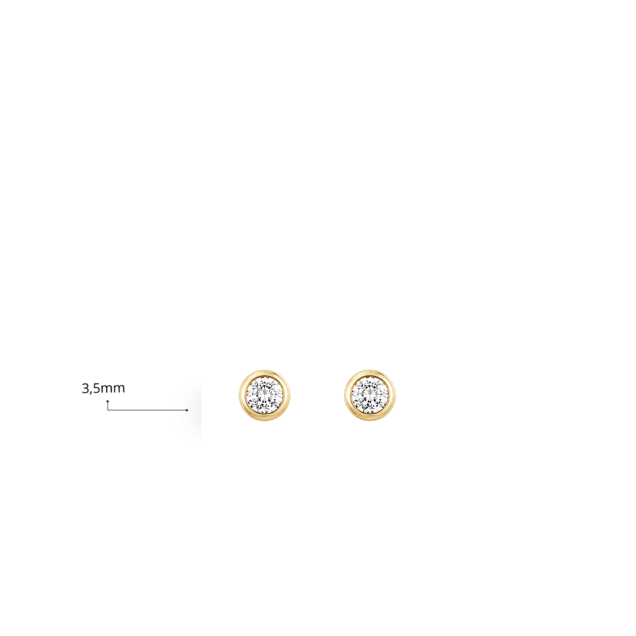 Luna Studs