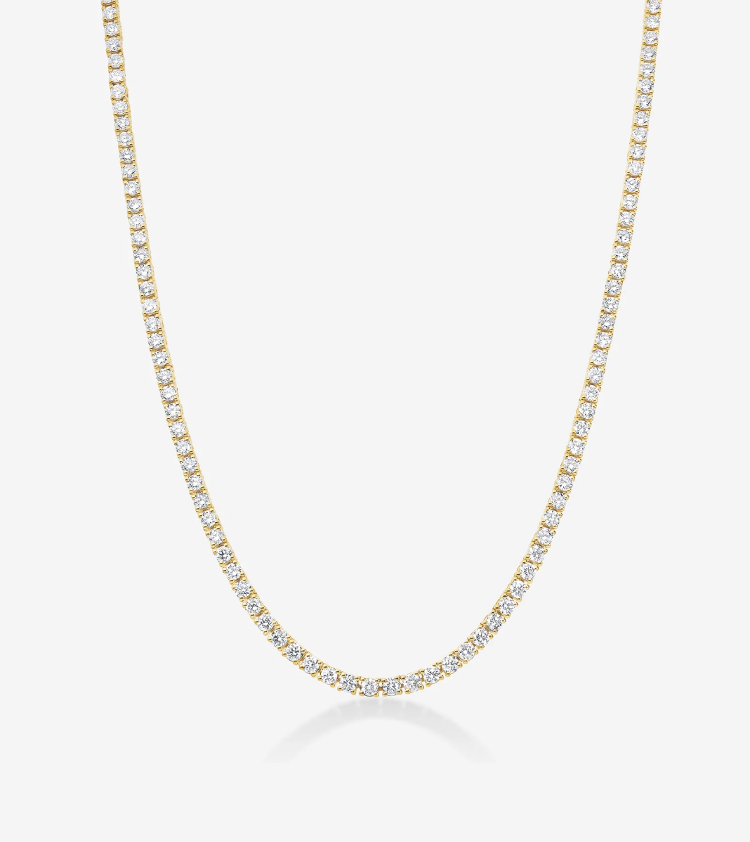 Tennis Chain 2mm - Gold