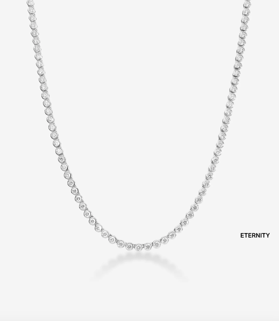 Tennis Necklace Stack Set