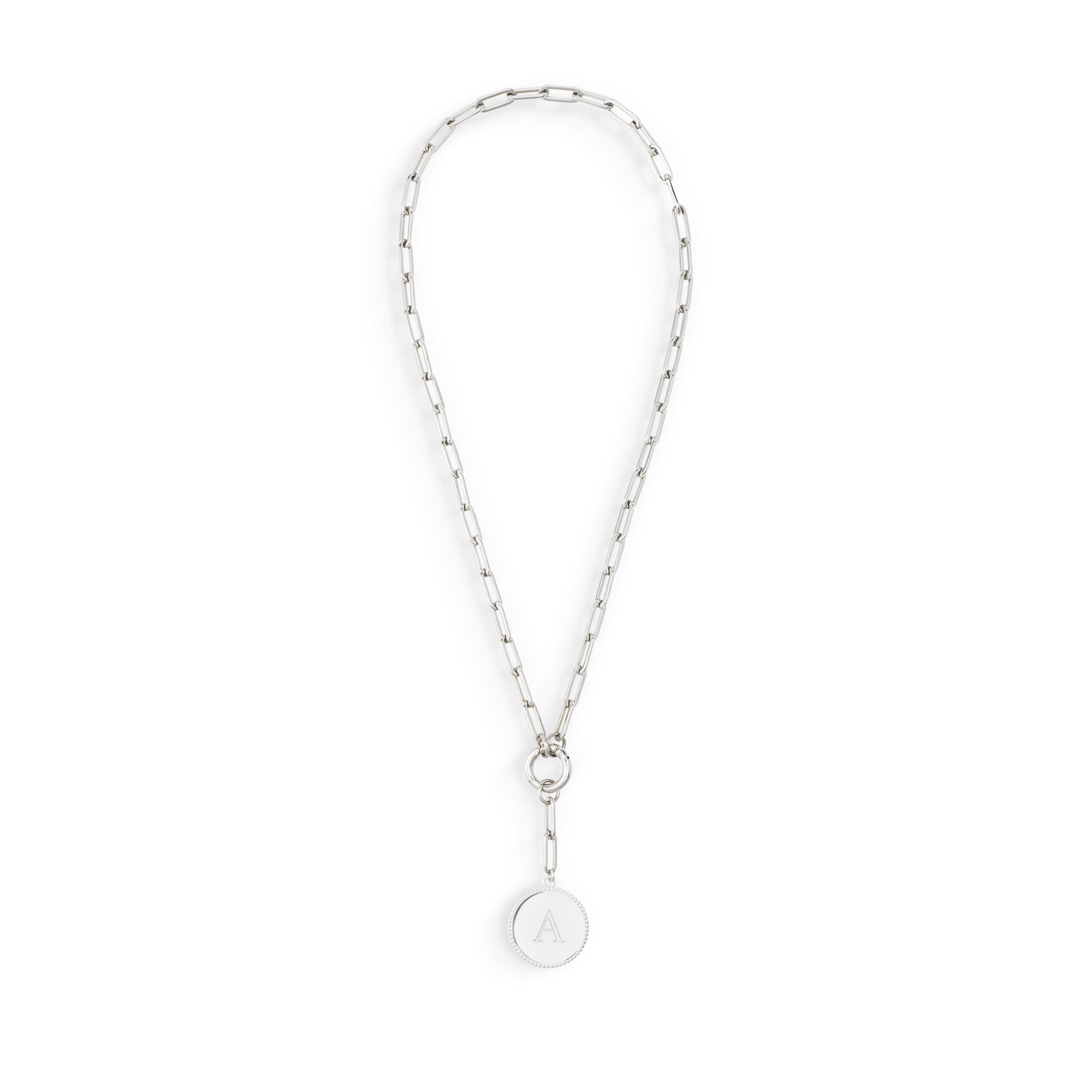 قلادة "ذا آي تي" من ليونتين رويتر - فضي