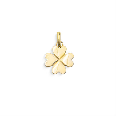 Clover Charm - Goud