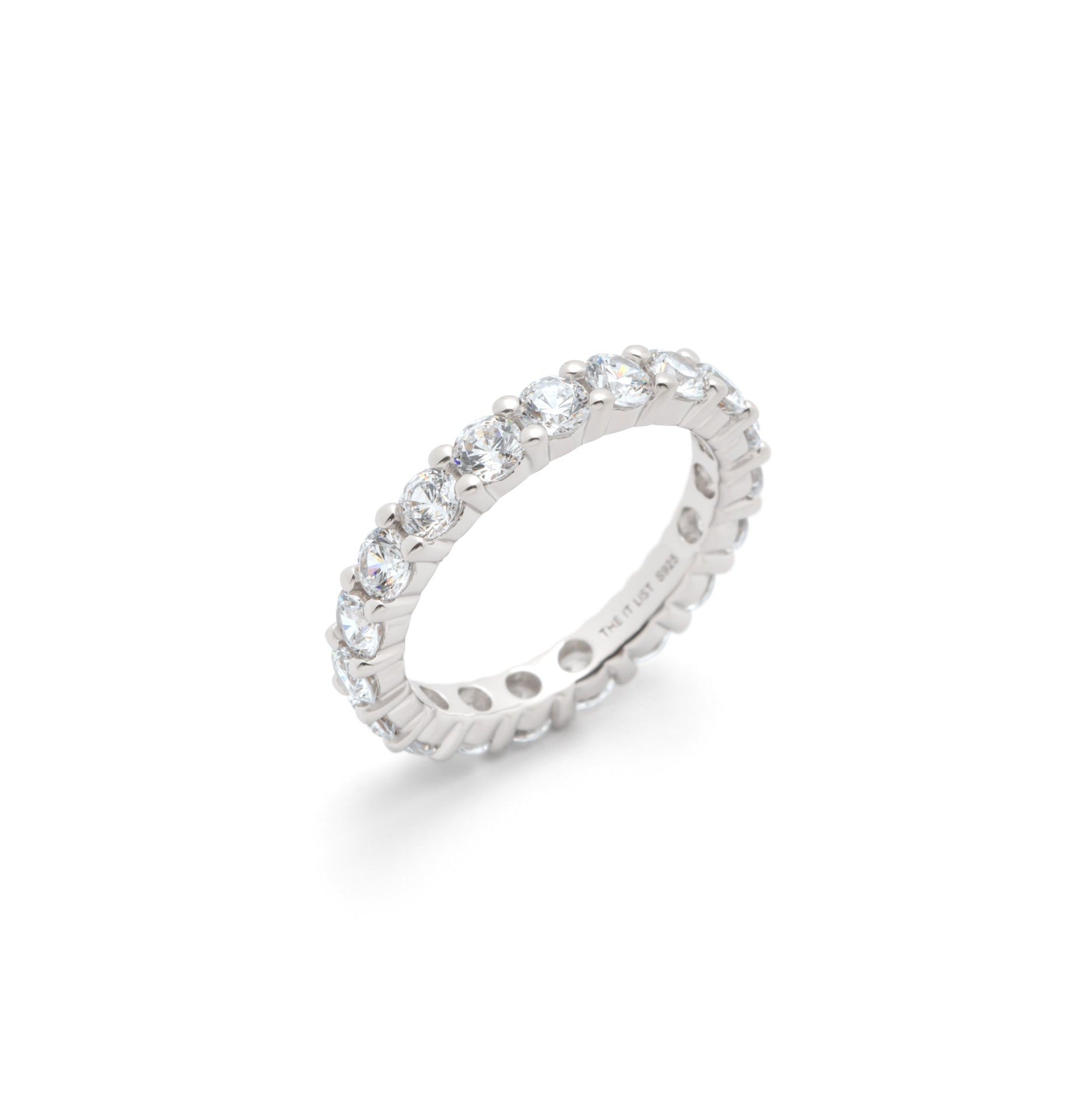 Zilveren Tennis ring - the it list