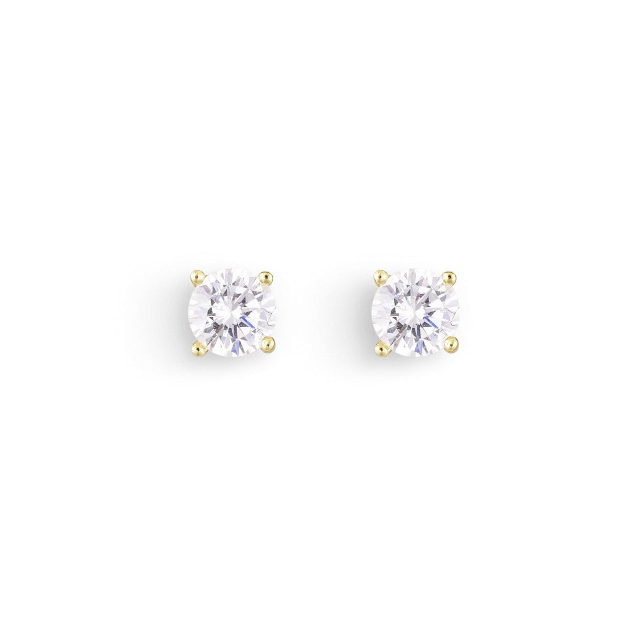 ronde diamanten studs voor vrouwen, the it list