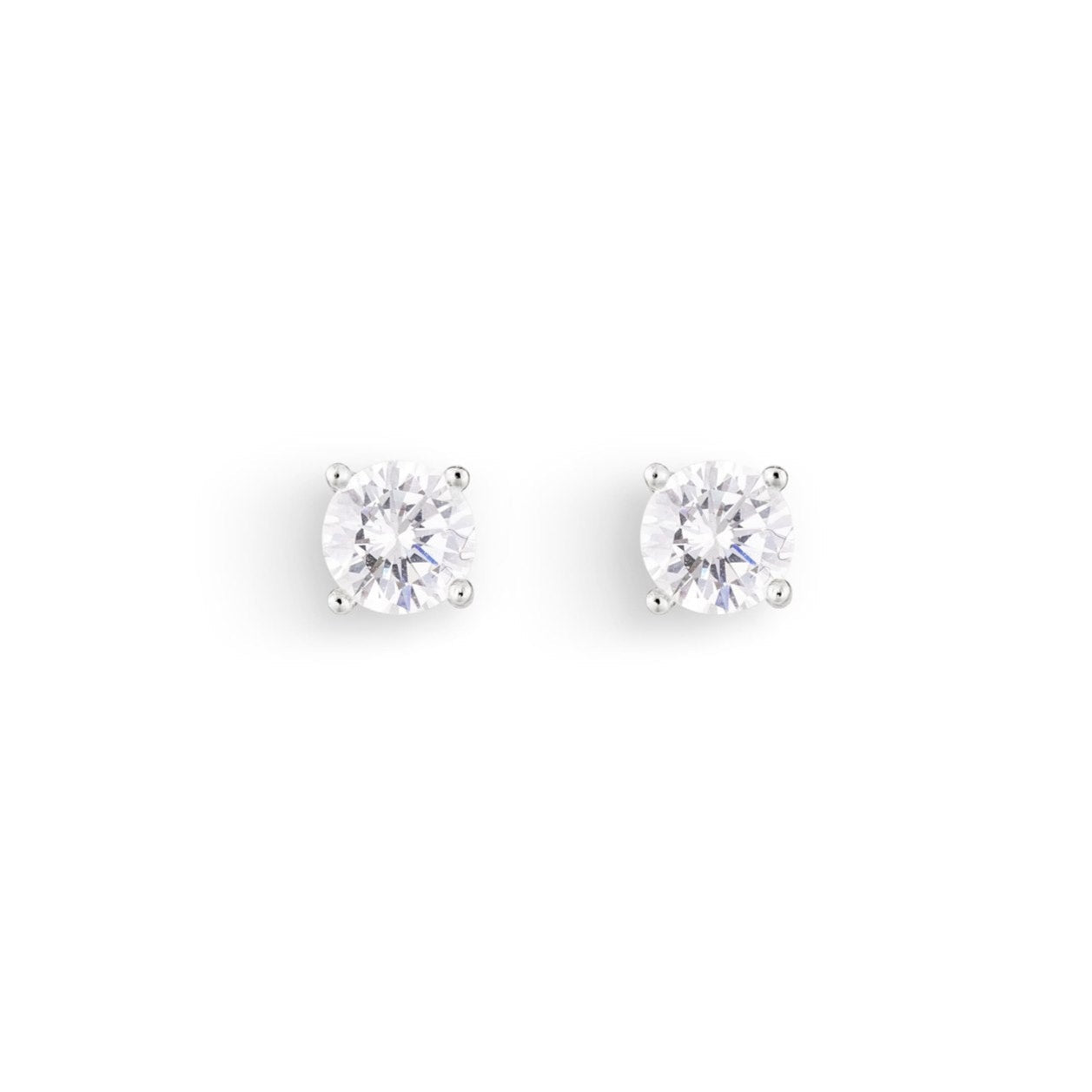 ronde diamanten studs voor vrouwen, the it list