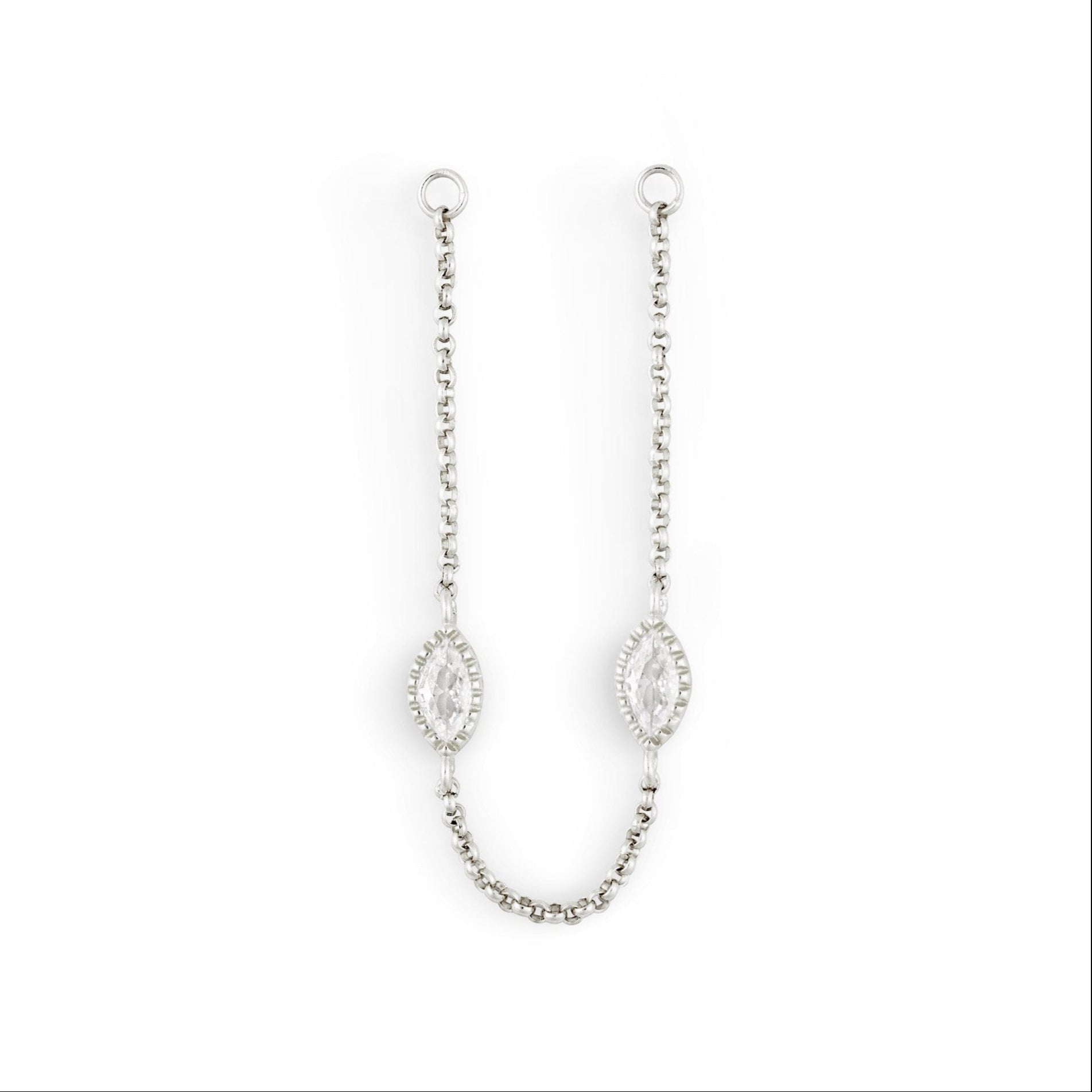 zilveren marquise chain voor vrouwen, the it list
