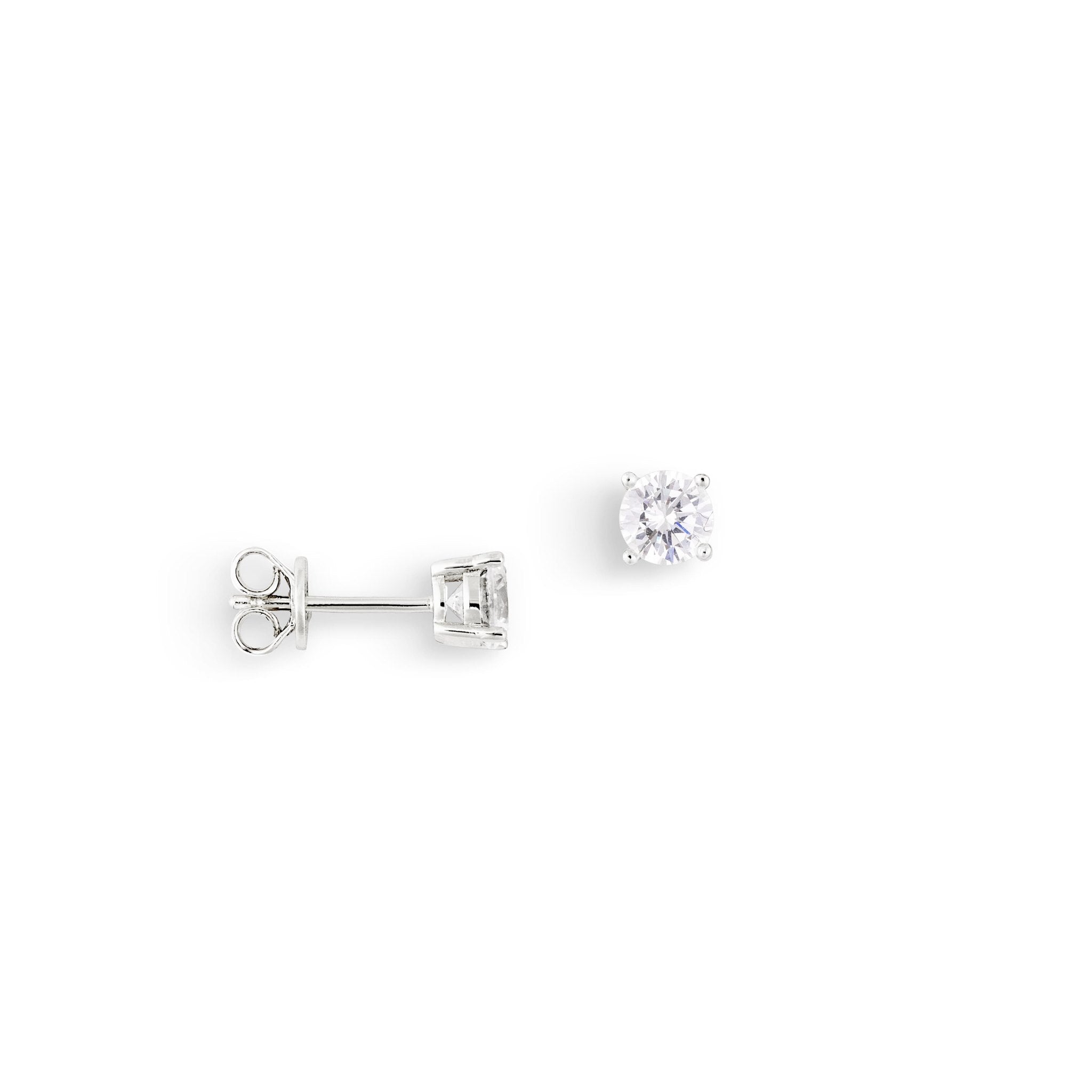 ronde diamanten studs voor vrouwen, the it list