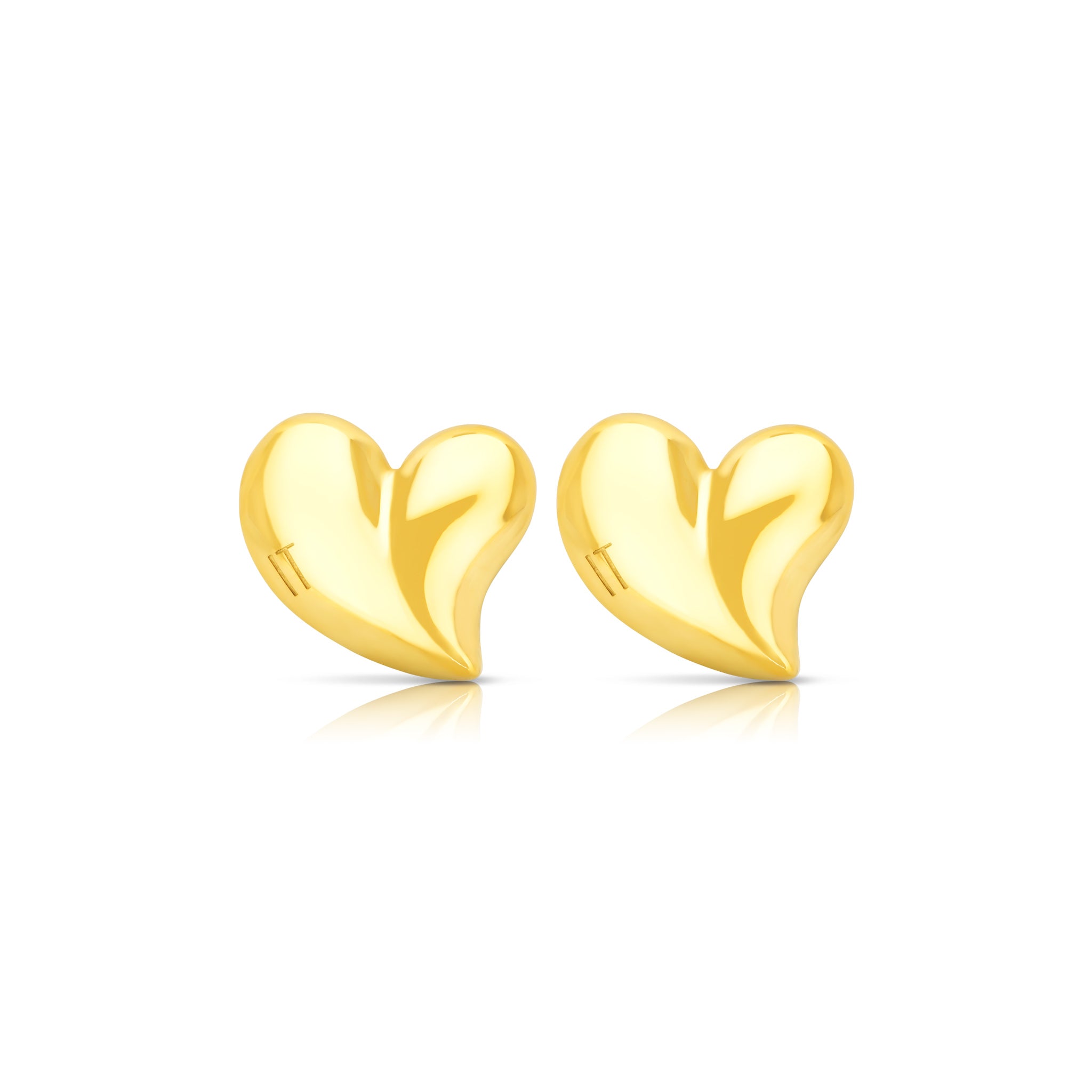 gouden hartjes oorbellen voor vrouwen - the it list
