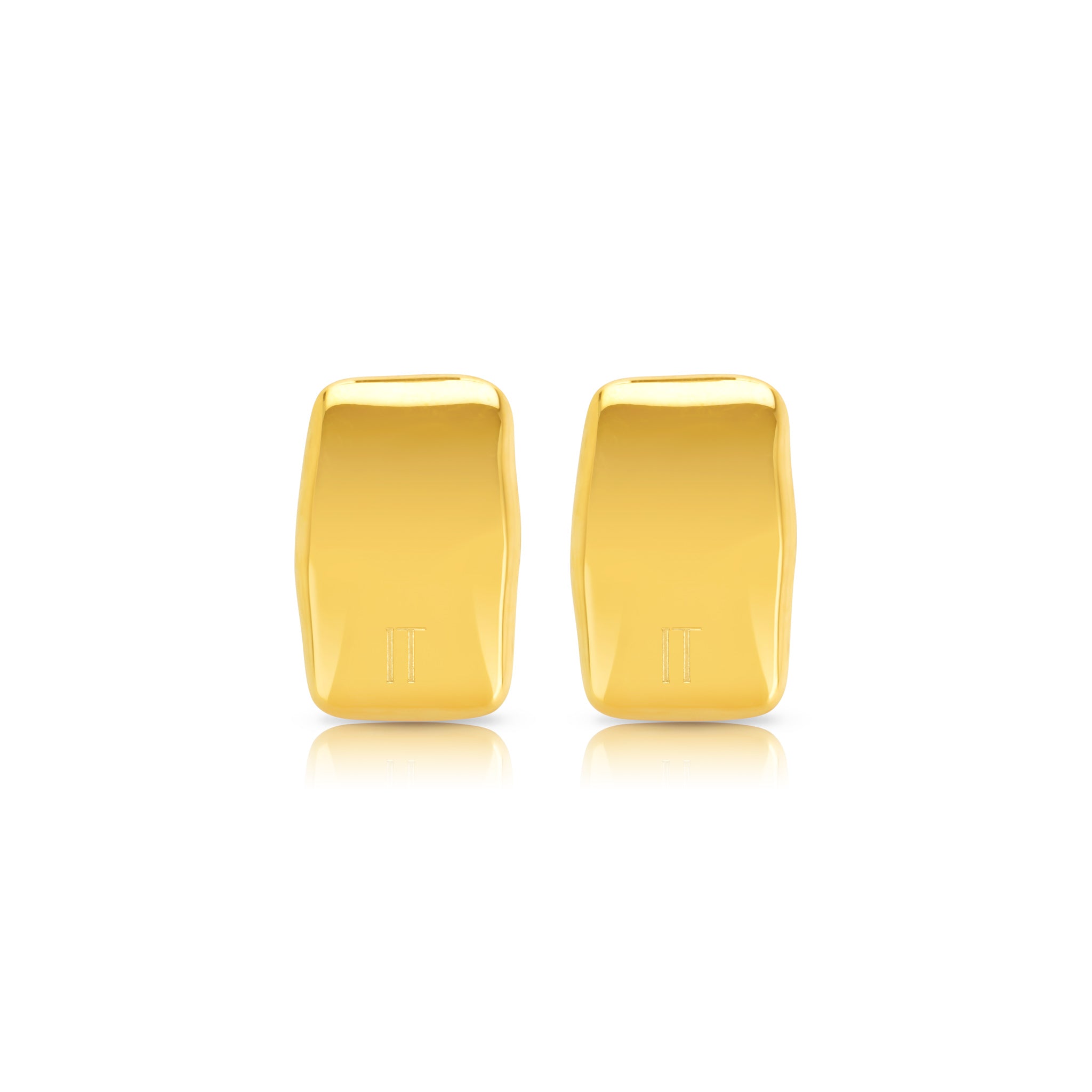 gouden statement oorbellen voor vrouwen - the it list