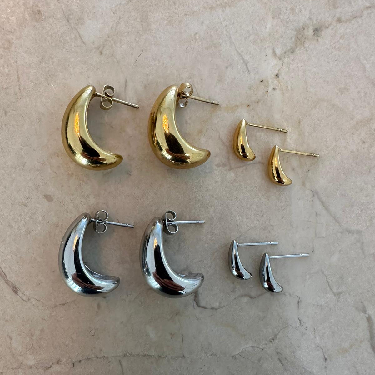 Tear Drop Earrings Small