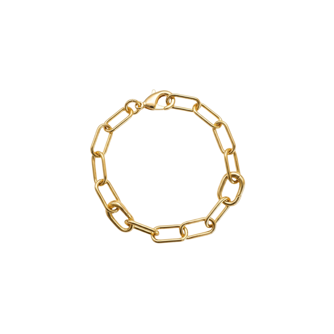 Chapter Link Bracelet | Gold