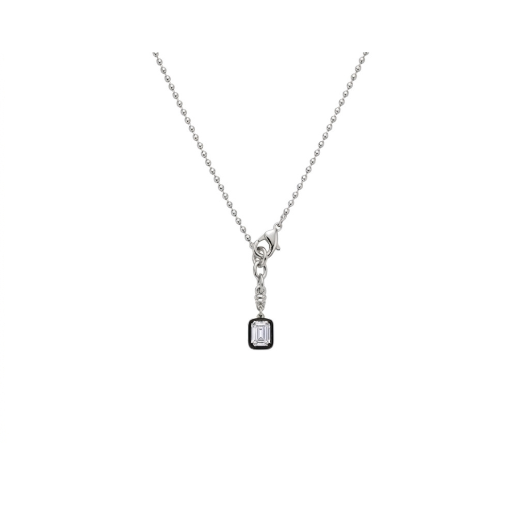 Diamond Clasp Set | Silver
