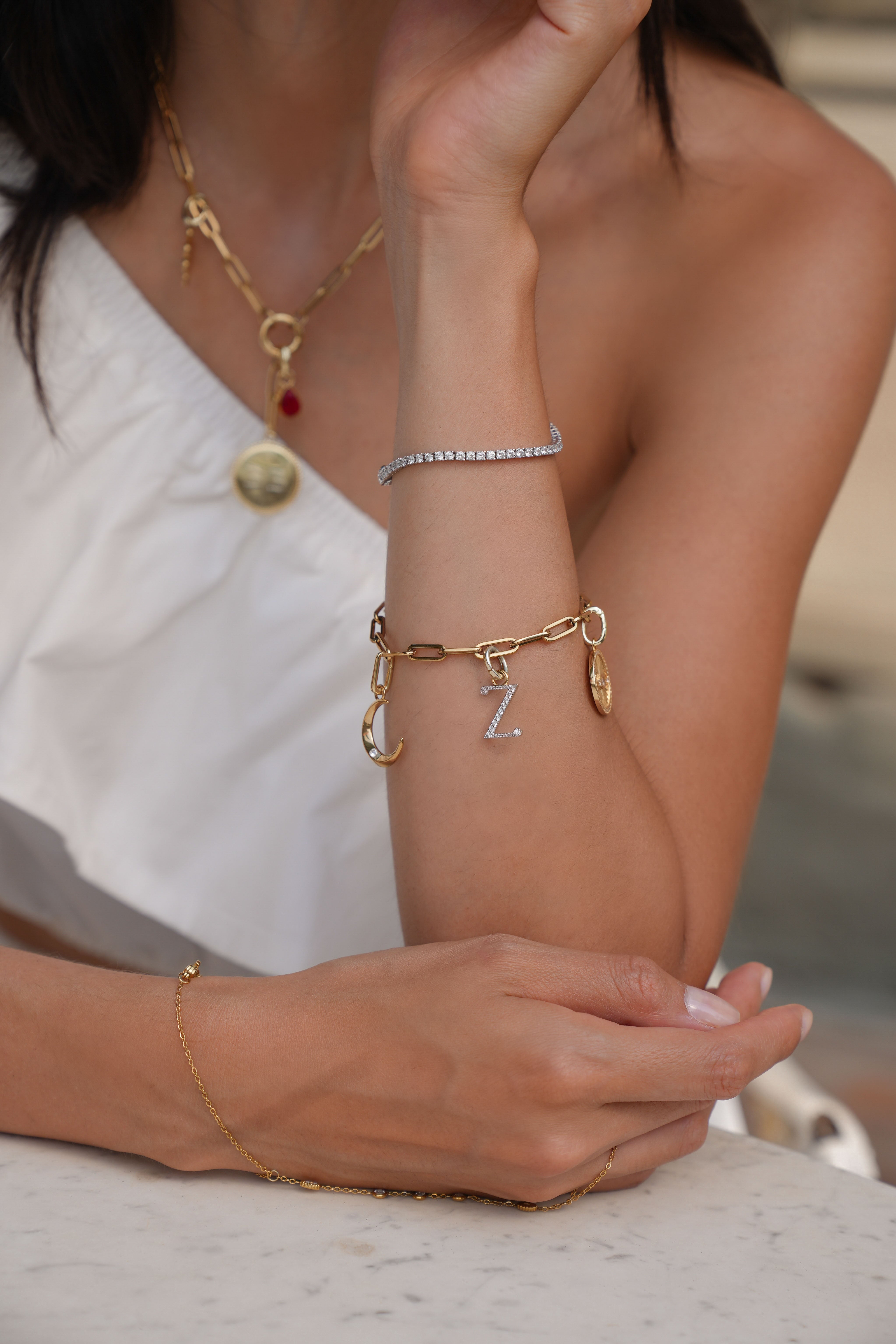 سحر القمر - فضي