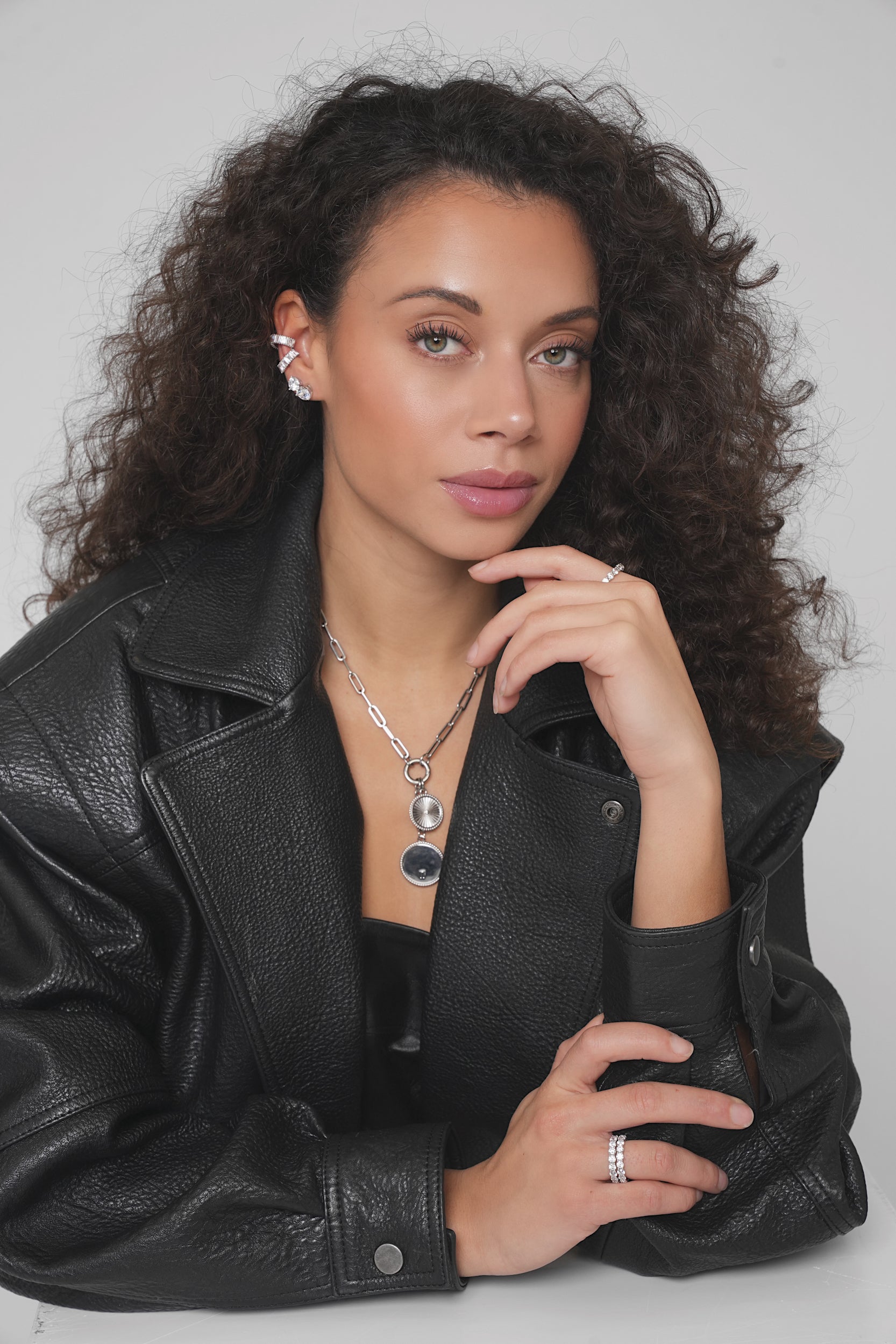 Dainty Diamond Studs