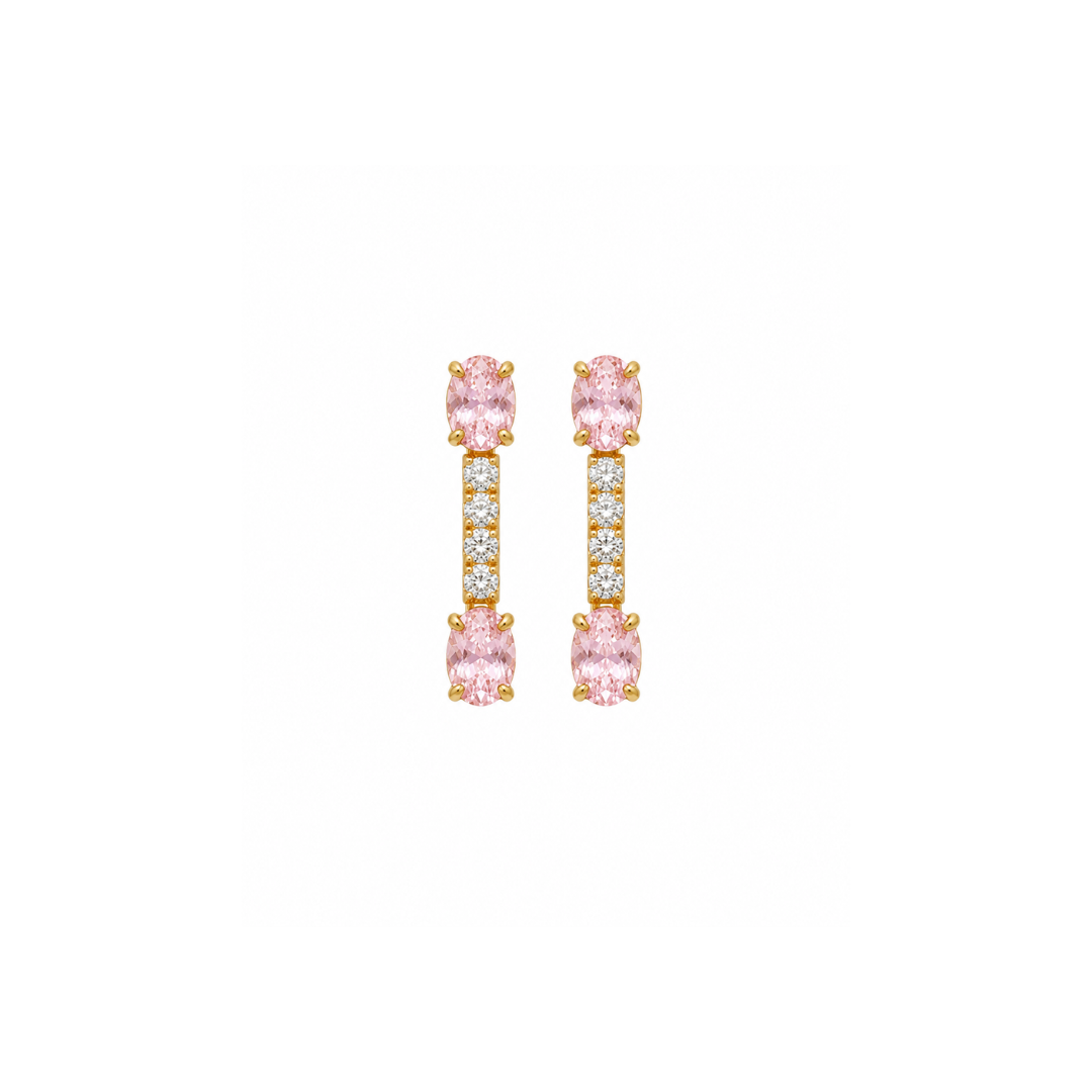 Lina Earrings | Gold