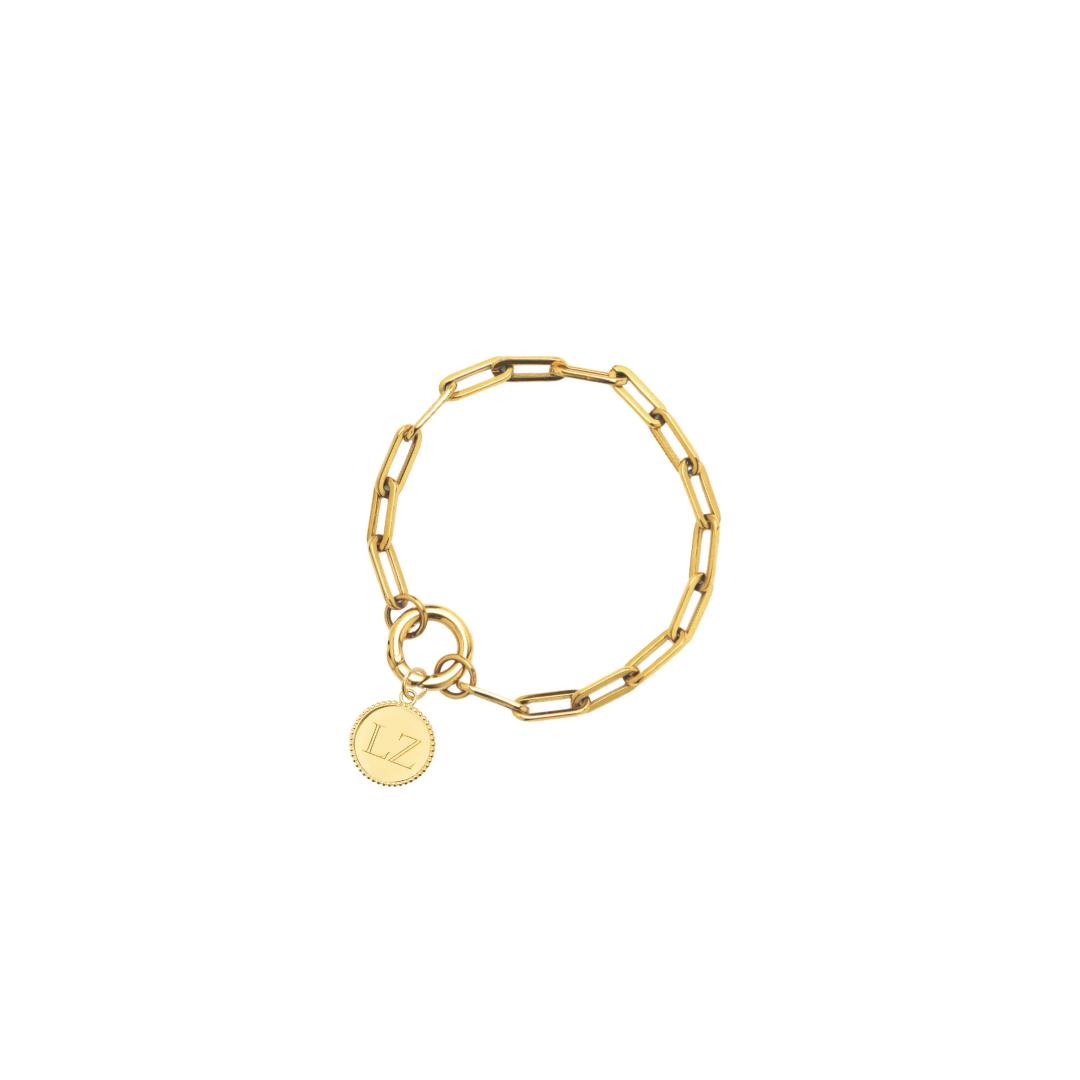 IT Pendant Bracelet Set | Gold