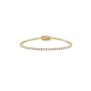 Tennisarmband 2 mm | Gold