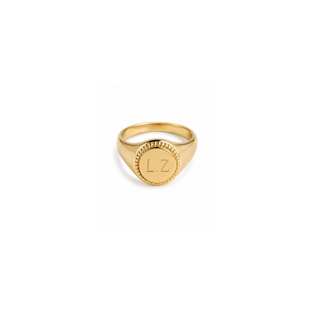 Anillo de capítulo | Oro