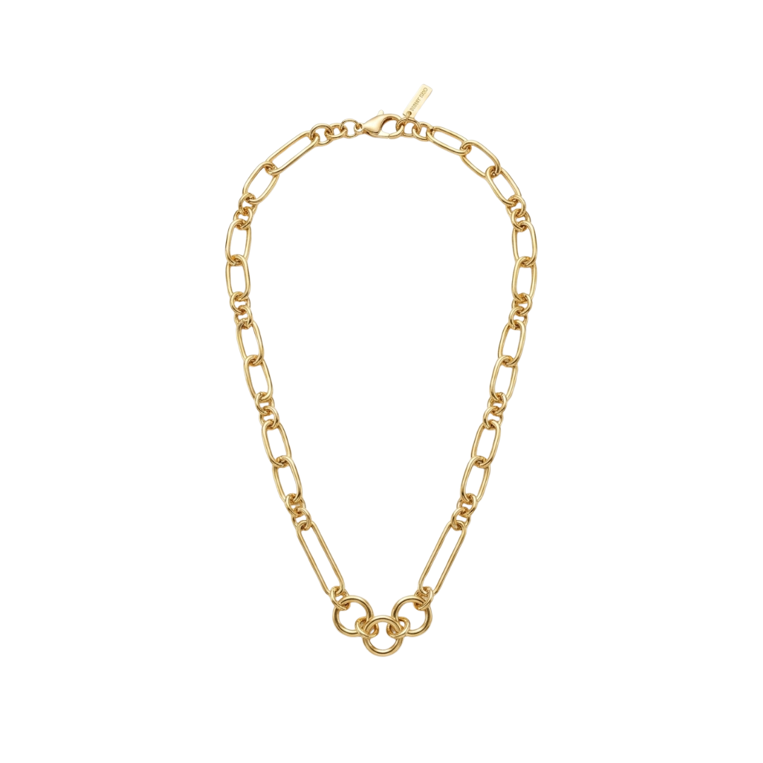Collector Link Necklace | Gold