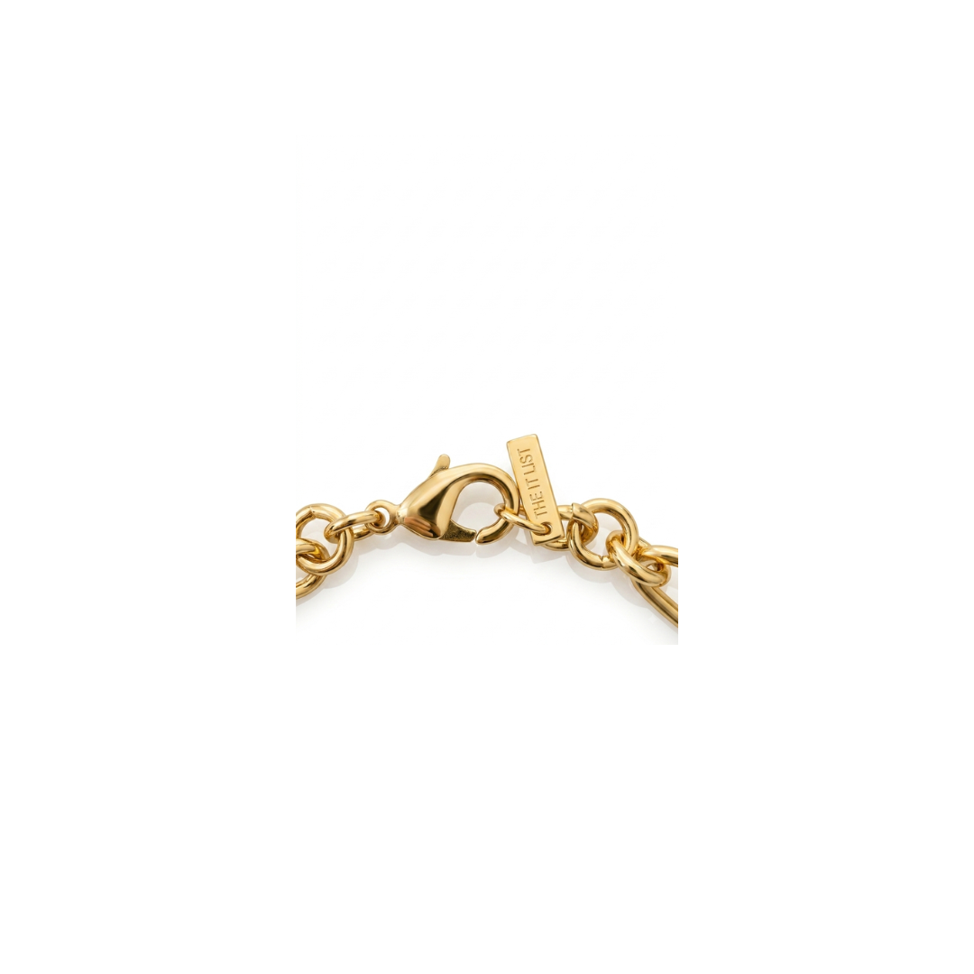Collector Link Necklace | Gold