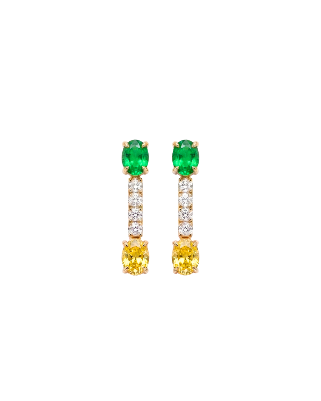 Clous d'oreilles en forme de poire