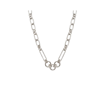 Collector Link Necklace | Silver
