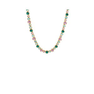 Collar de bisel grueso | Multicolor
