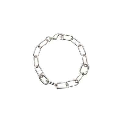 Chapter Link Bracelet | Silver