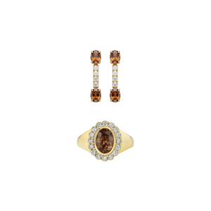 Lina Set | Brown