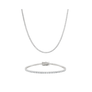 Conjunto de iconos de tenis | Plata