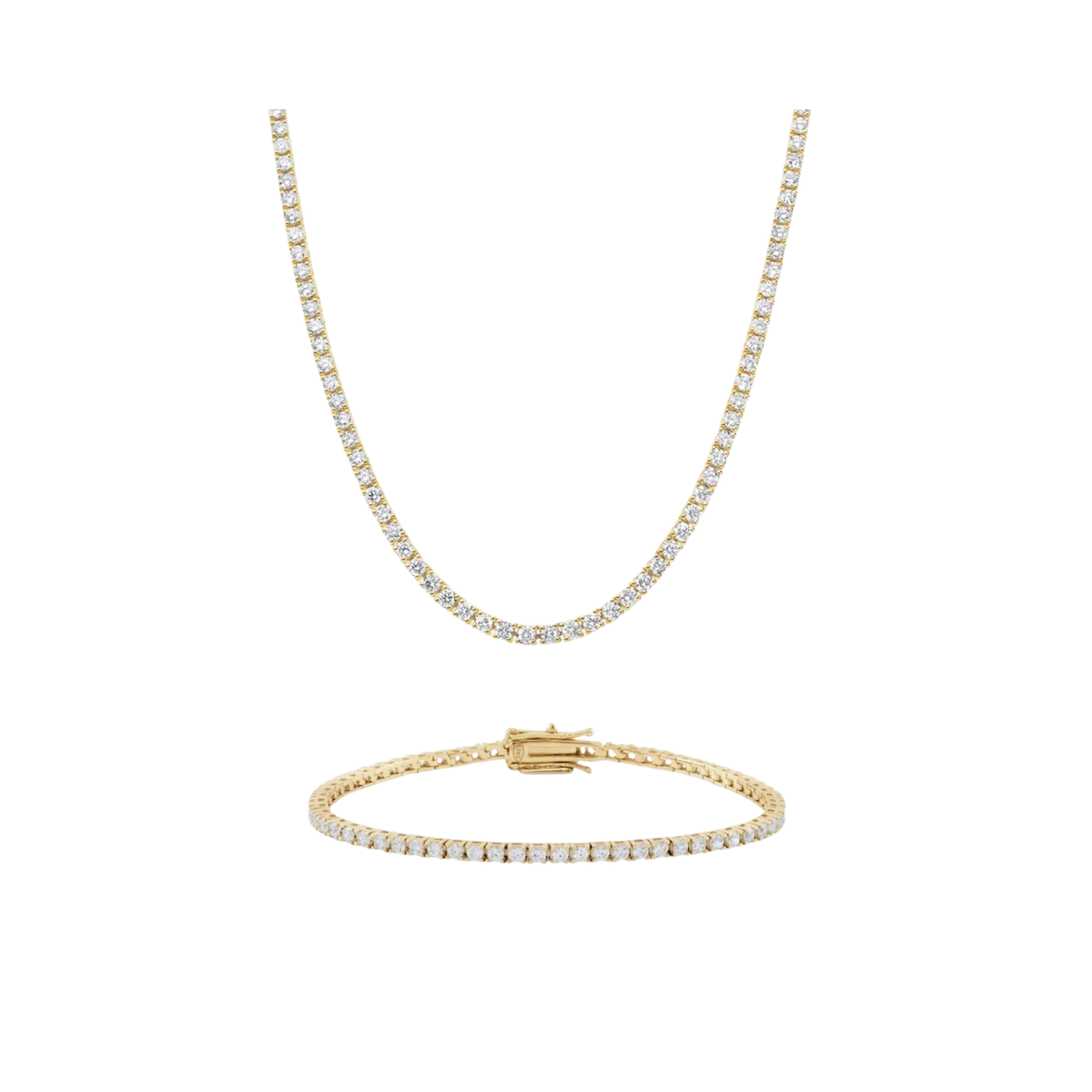 Conjunto de iconos de tenis | Oro