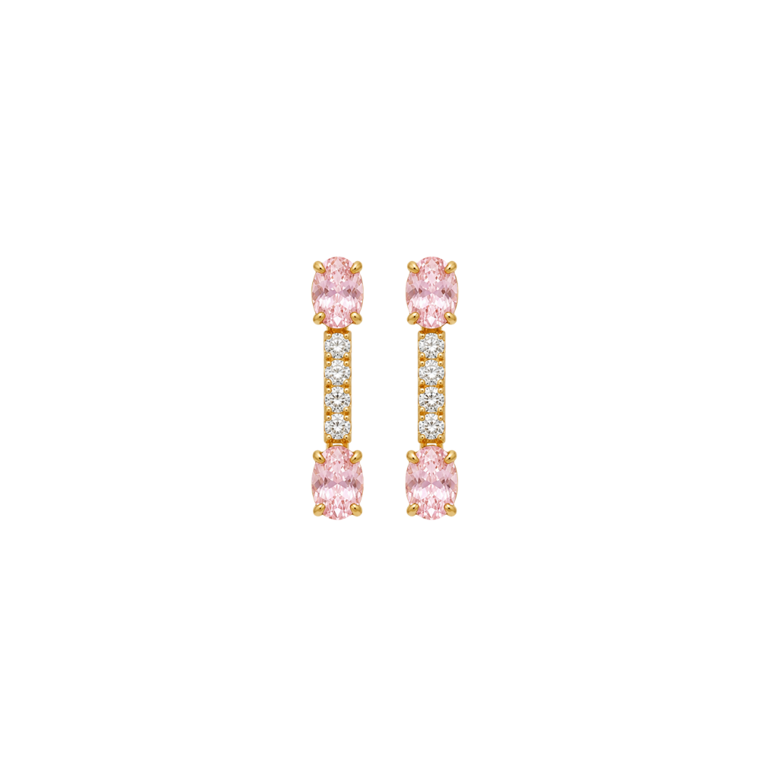 Pendientes Lina | Oro