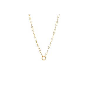 IT Chapter Necklace | Gold