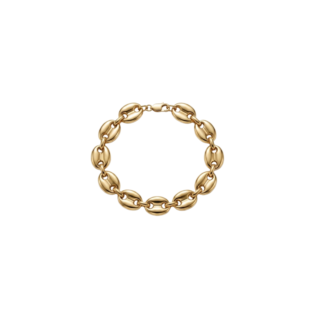 Big Marine Bracelet | Gold