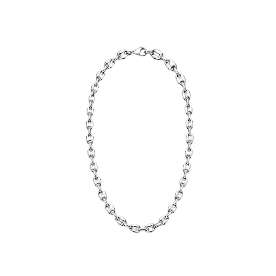 Medium Marine Necklace | Silver
