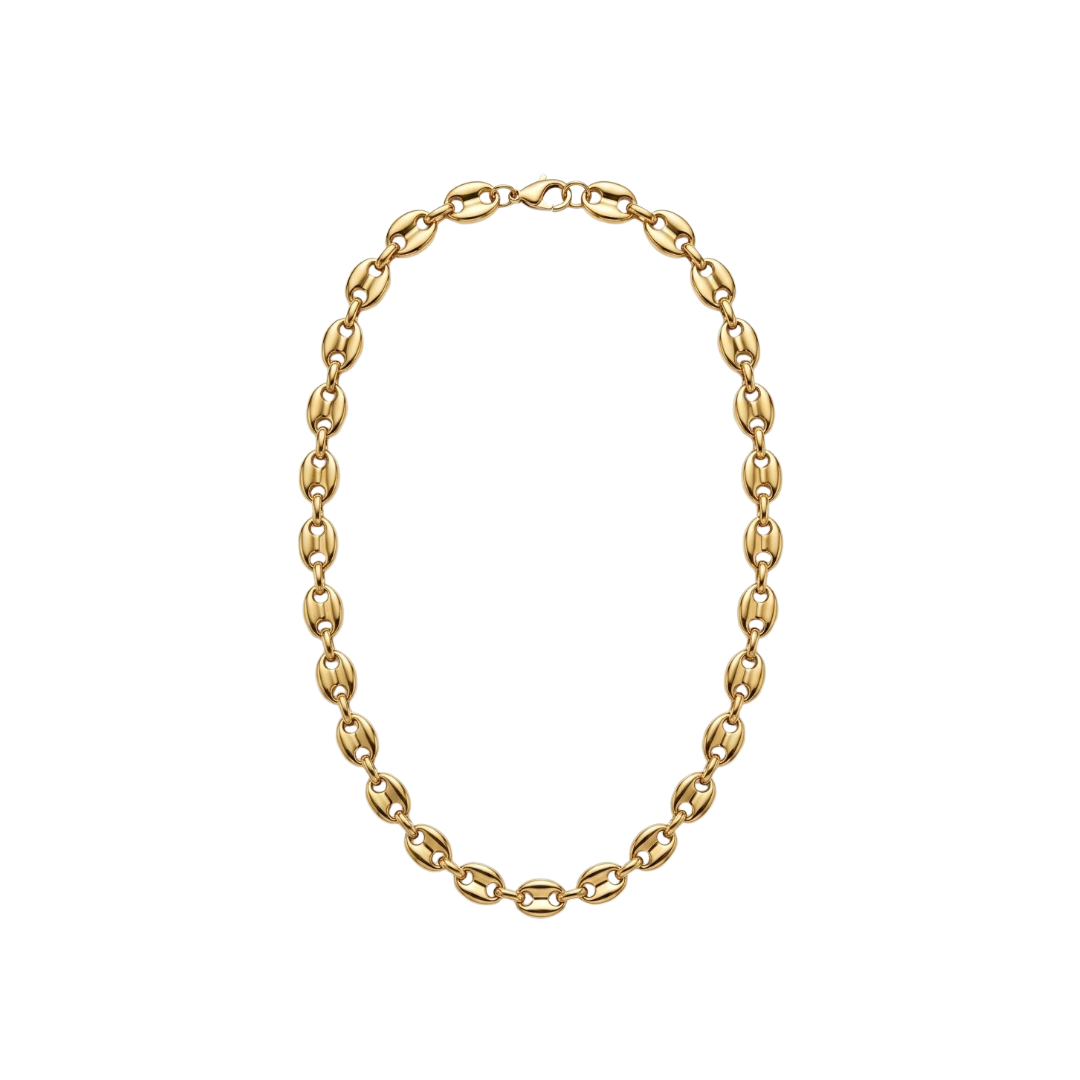Medium Marine Necklace | Gold