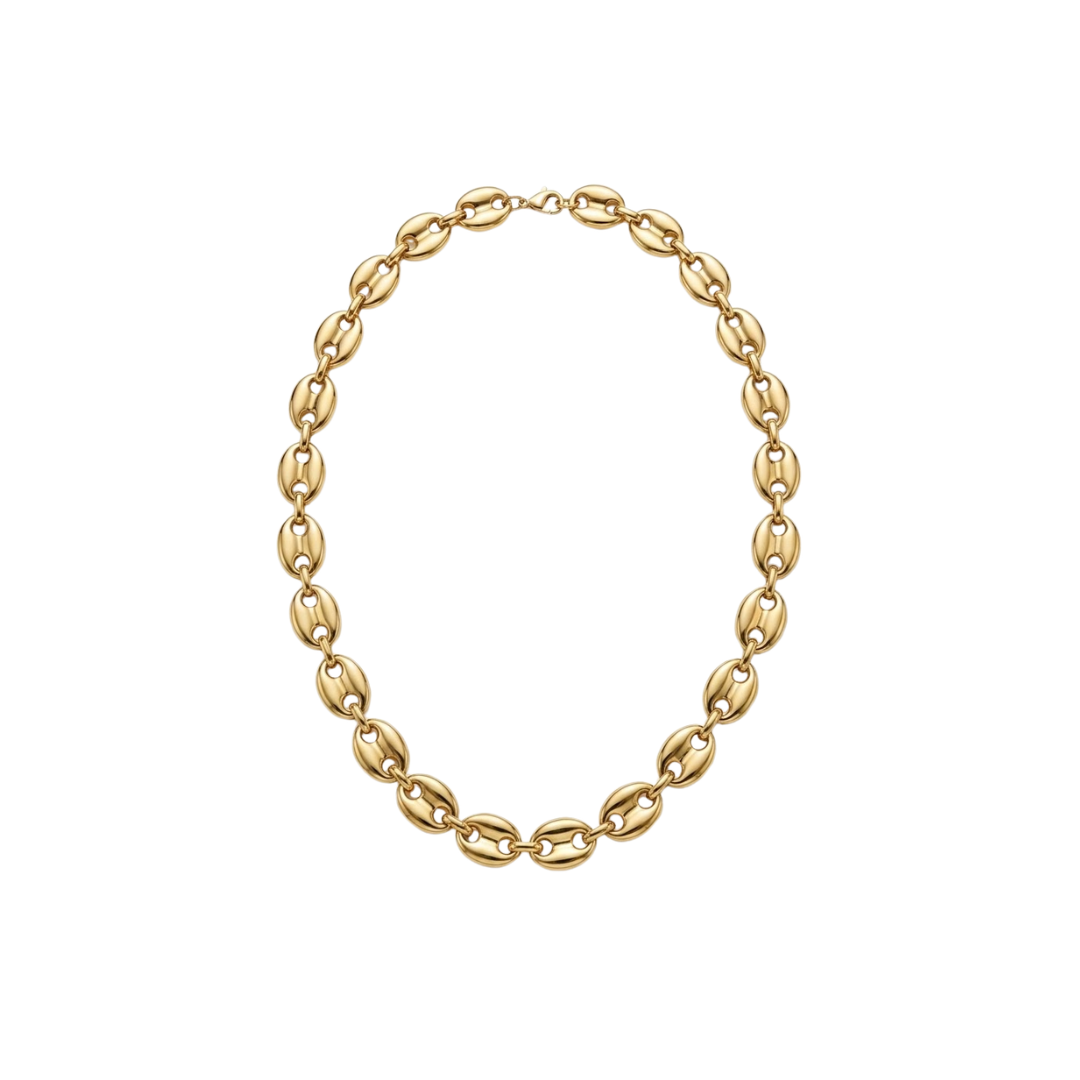 Big Marine Necklace | Gold