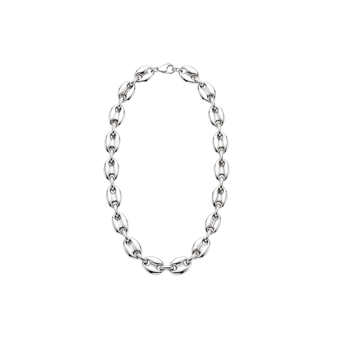 Big Marine Necklace | Silver