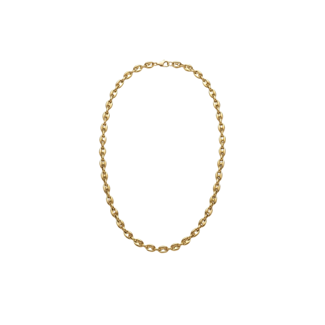 Mini Marine Necklace | Gold