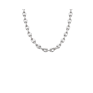 Medium Marine Necklace | Silver