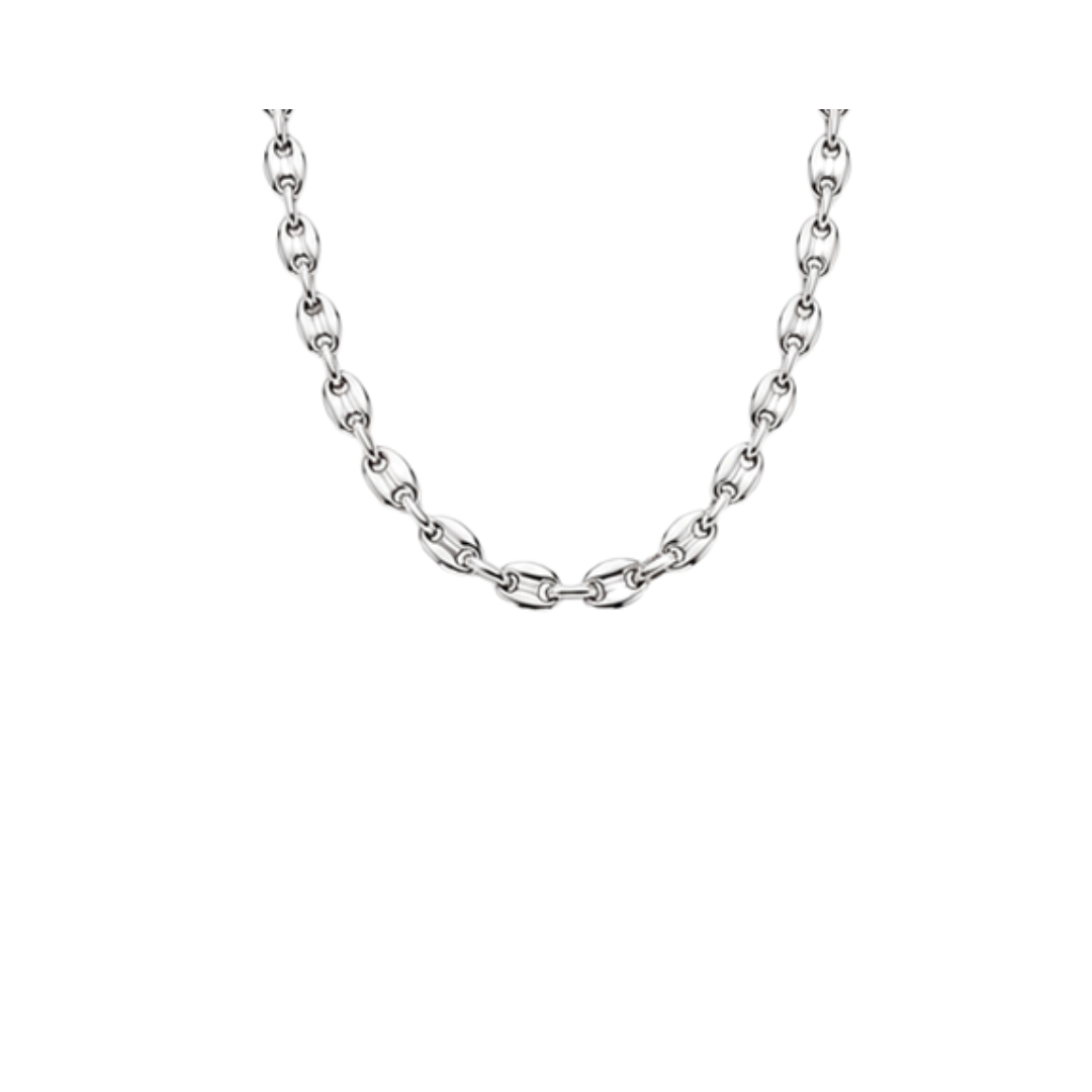 Medium Marine Necklace | Silver
