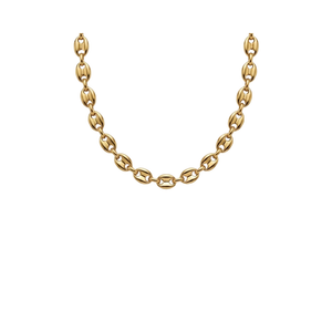 Medium Marine Necklace | Gold