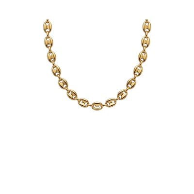 Medium Marine Necklace | Gold