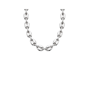 Big Marine Necklace | Silver