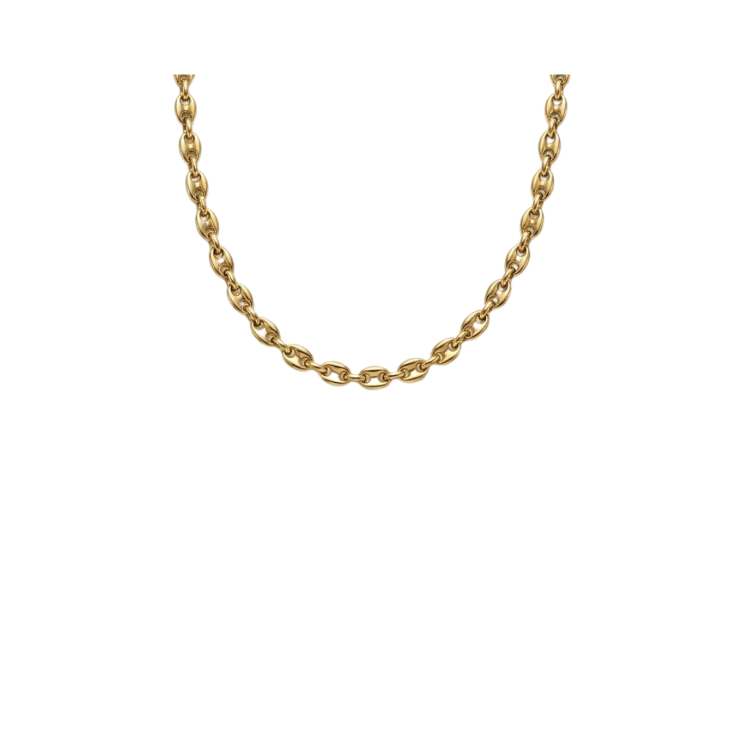 Mini Marine Necklace | Gold