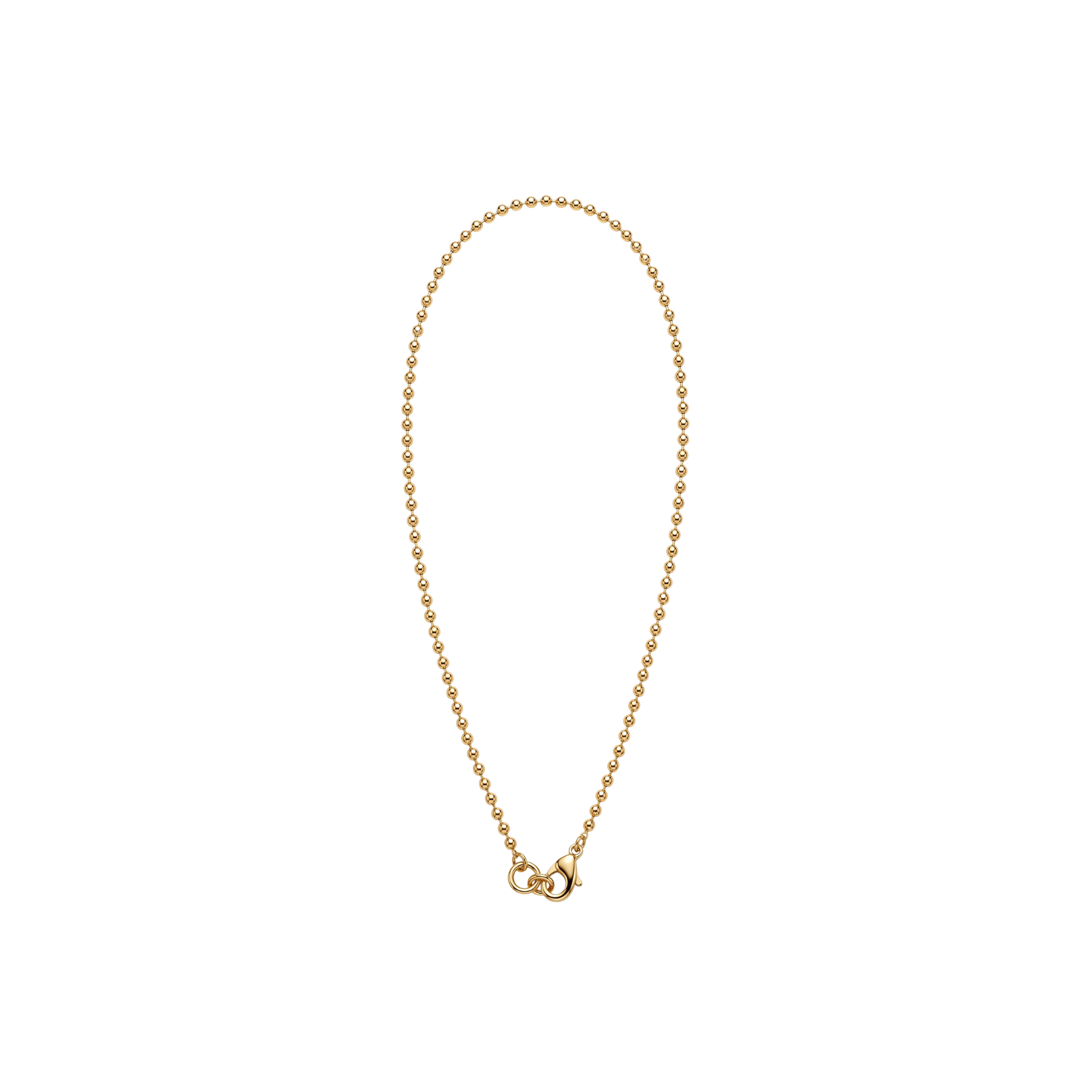 The IT Chapter Necklace - Goud