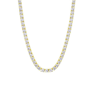 سلسلة تنس 3 مم - ذهبي