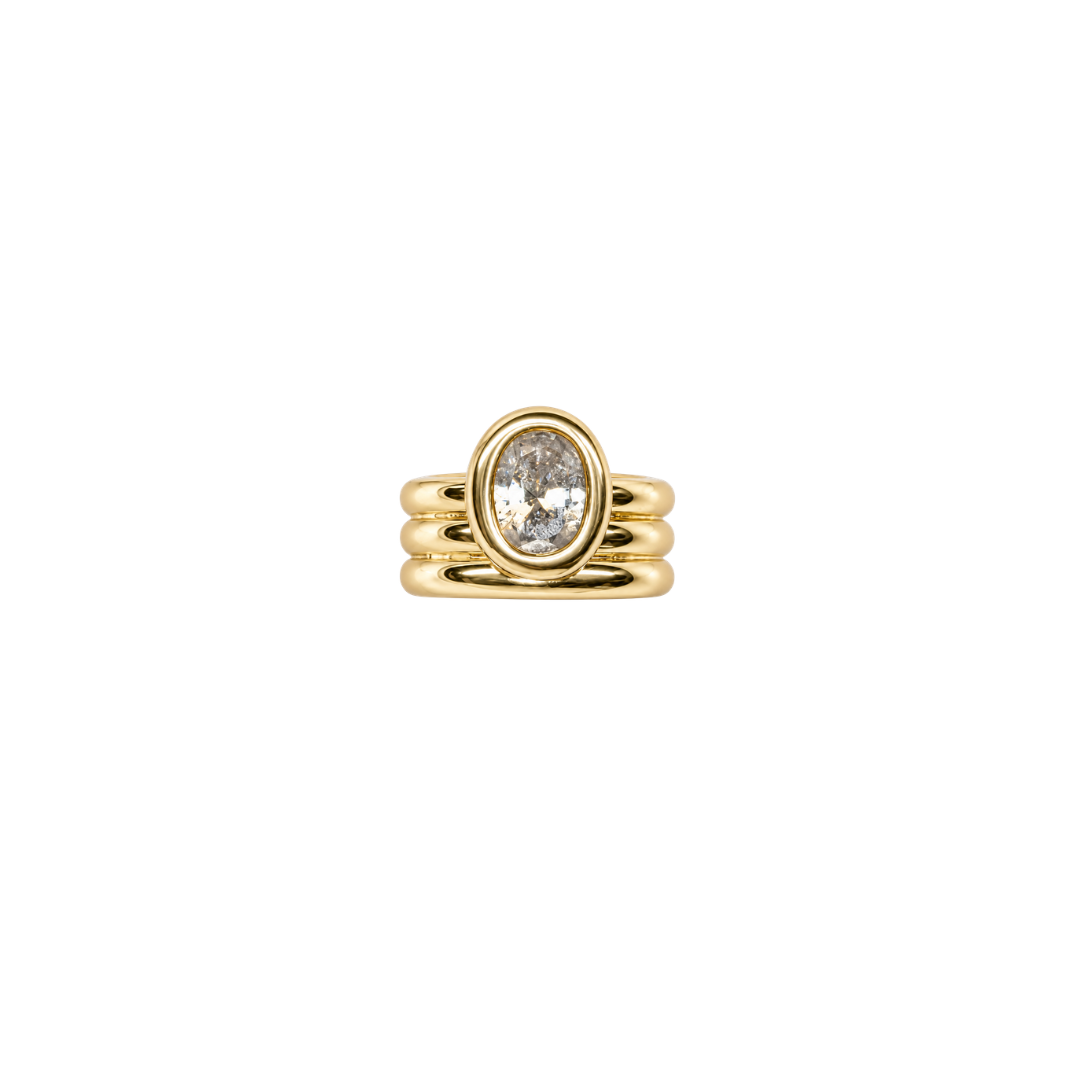 Lina Ring | Gold