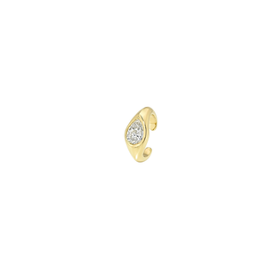Orecchino a clip Noir Baby | Oro